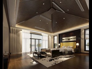 beautifully stylish and luxurious bedrooms 146 3D Model