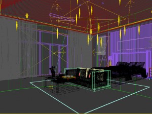 beautifully stylish and luxurious bedrooms 146 Model 3D