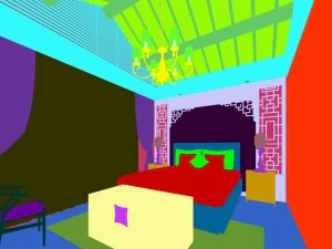 beautifully stylish and luxurious bedrooms 147 3D Model