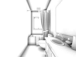 beautifully stylish and luxurious bedrooms 147 3D Model