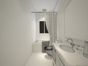 beautifully stylish and luxurious bedrooms 147 3D Model