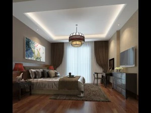 beautifully stylish and luxurious bedrooms 148 3D Model