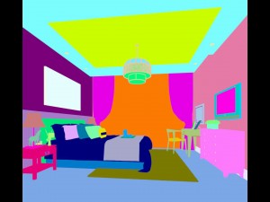 beautifully stylish and luxurious bedrooms 148 Model 3D