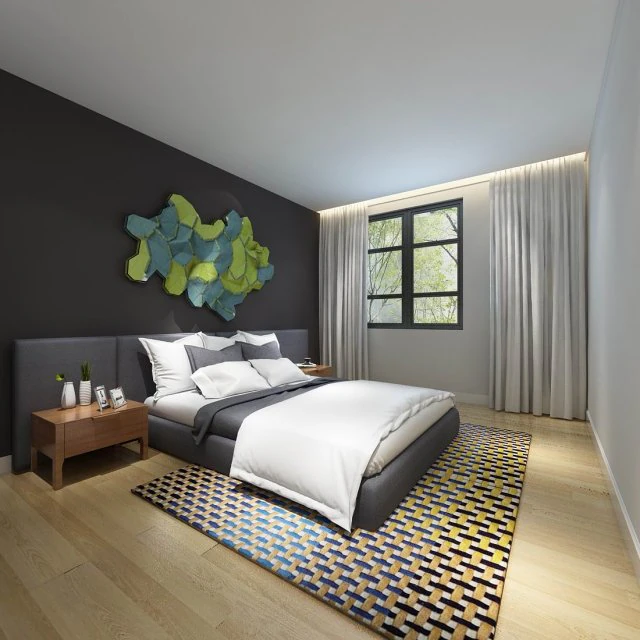 beautifully stylish and luxurious bedrooms 149 3D Model .c4d .max .obj .3ds .fbx .stl .blend
