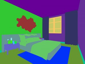 beautifully stylish and luxurious bedrooms 149 3D Модель