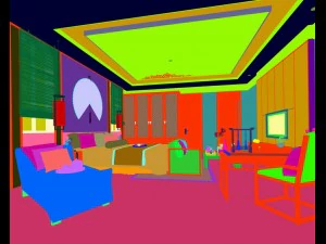 bedroom hotel suites designed 01 3D Model
