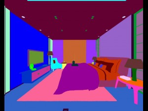 bedroom hotel suites designed 03 3D 모델