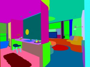 bedroom hotel suites designed 03 3D 모델