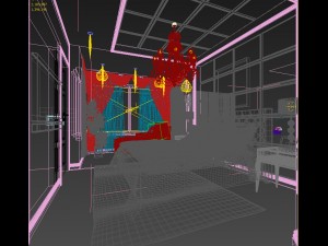 luxurious stylish bedroom 02 Modelo 3D