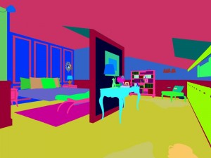 luxurious stylish bedroom 03 Modèle 3D
