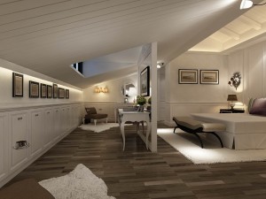 luxurious stylish bedroom 03 Modèle 3D
