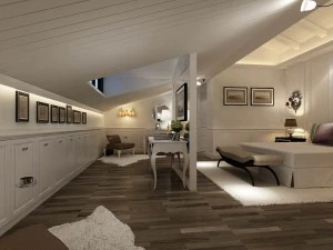 luxurious stylish bedroom 03 3D Model