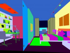 luxurious stylish bedroom 11 3D Model