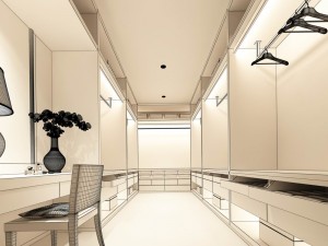 luxurious stylish bedroom 16 3D Модель