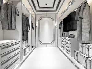luxurious stylish bedroom 17 3D Model