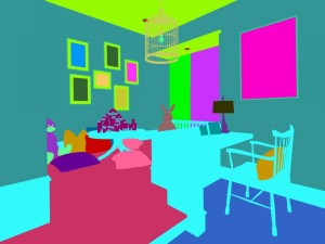 luxurious stylish bedroom 18 3D मॉडल