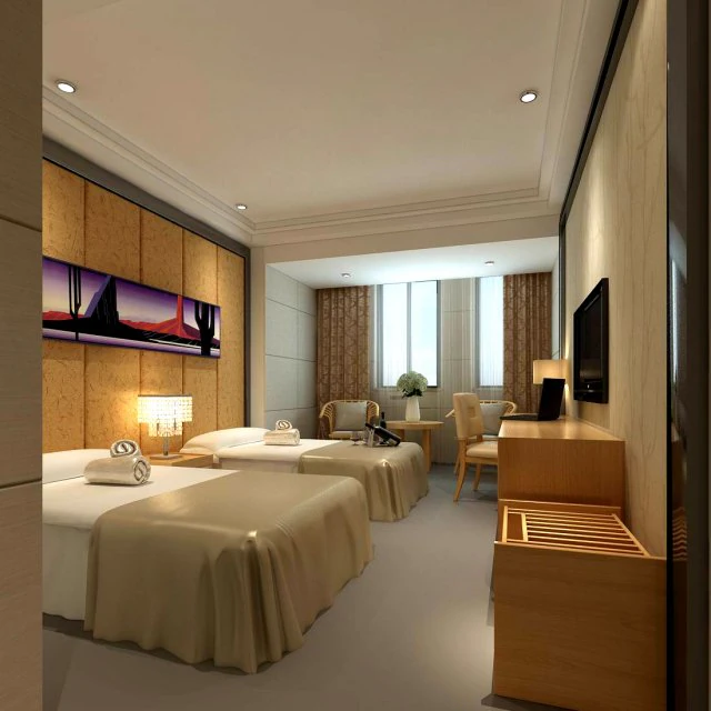 luxurious stylish bedroom 20 3D Model .c4d .max .obj .3ds .fbx .stl .blend 