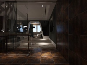 luxurious stylish bedroom 21 3D 模型