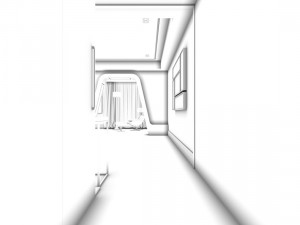 luxurious stylish bedroom 21 3D 模型