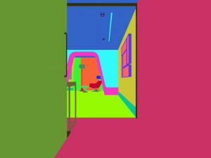 luxurious stylish bedroom 21 3D 模型