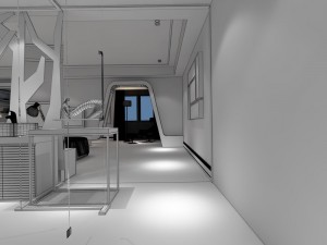luxurious stylish bedroom 21 3D 模型