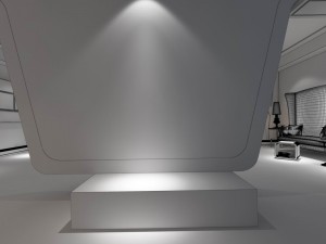 luxurious stylish bedroom 21 3D 模型