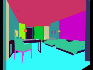 luxurious stylish bedroom 23 Model 3D