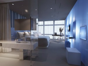 luxurious stylish bedroom 25 3D Model