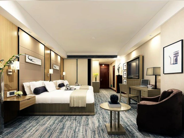 luxurious stylish bedroom 28 3D Model .c4d .max .obj .3ds .fbx .stl .blend 