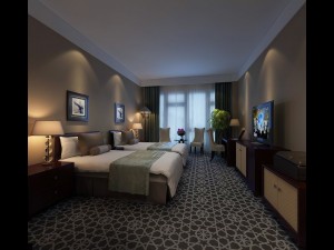 luxurious stylish bedroom 29 3Dモデル