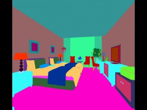 luxurious stylish bedroom 29 3Dモデル