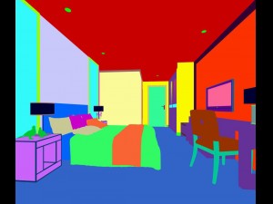 luxury stylish interior master bedroom - 10 Modelo 3D