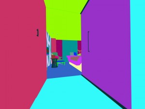 luxury stylish interior master bedroom - 14 3D Модель