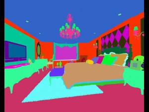 luxury stylish interior master bedroom - 35 3D Модель