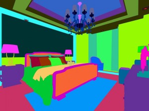luxury stylish interior master bedroom - 52 Model 3D