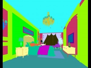 luxury stylish interior master bedroom - 66 Modelo 3D
