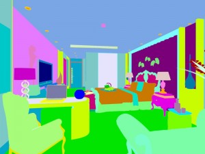 luxury stylish interior master bedroom - 74 Modelo 3D