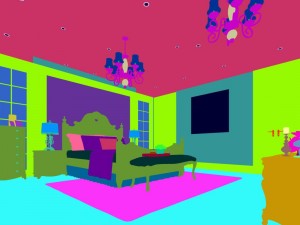 luxury stylish interior master bedroom - 77 Modelo 3D