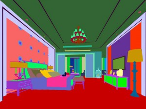 stylish european bedroom 05 Modelo 3D