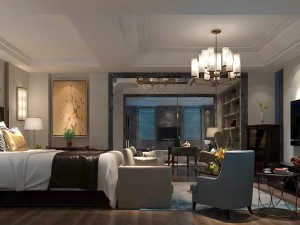 beautifully stylish and luxurious bedrooms 01 3D Model