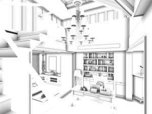 beautifully stylish and luxurious bedrooms 01 3D Model