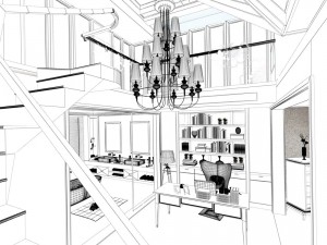beautifully stylish and luxurious bedrooms 01 3D Model