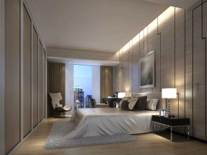 beautifully stylish and luxurious bedrooms 03 3D Model