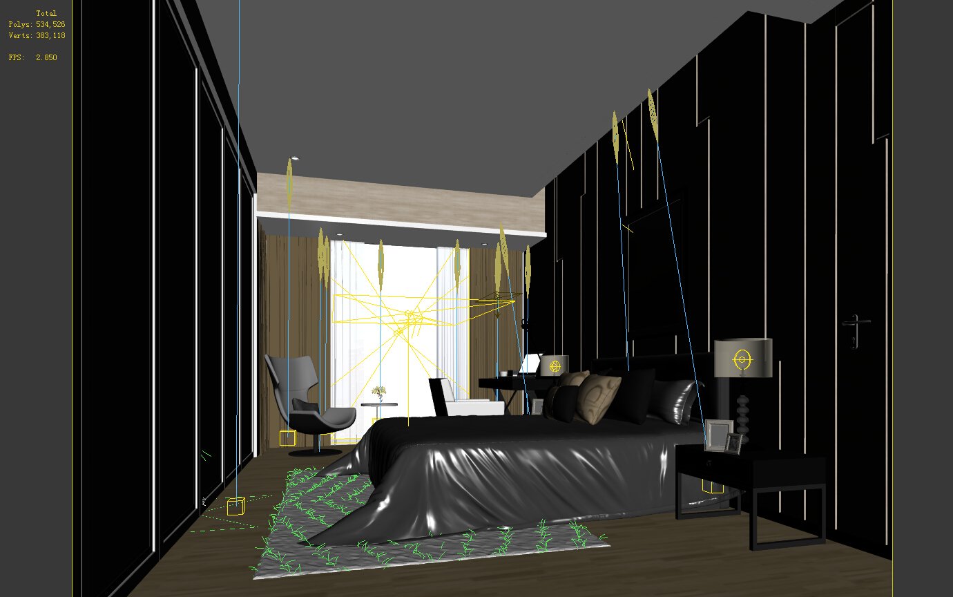 Beautifully Stylish And Luxurious Bedrooms 03 3d Models In Bedroom 3dexport 9203