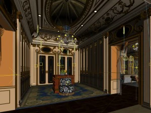 hotel room -9403 3D Model