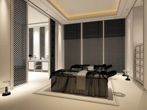 hotel room -9404 3D Model