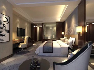 hotel room -9408 3D Model