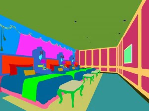 hotel room -9409 3D Model