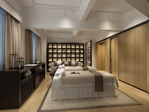 готельний номер -9410 3D Модель