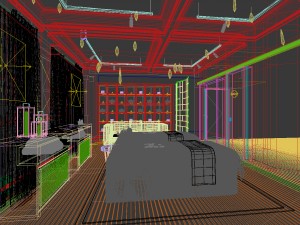hotel room -9410 3D Model